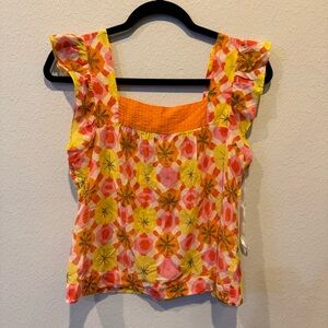 We Vera Floral Patterned Women's Top